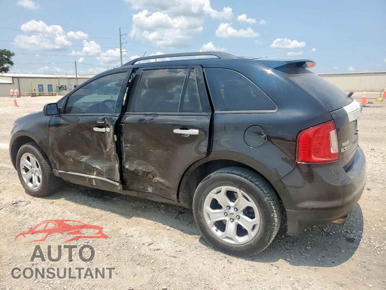 FORD EDGE 2011 - 2FMDK3JC1BBB54686
