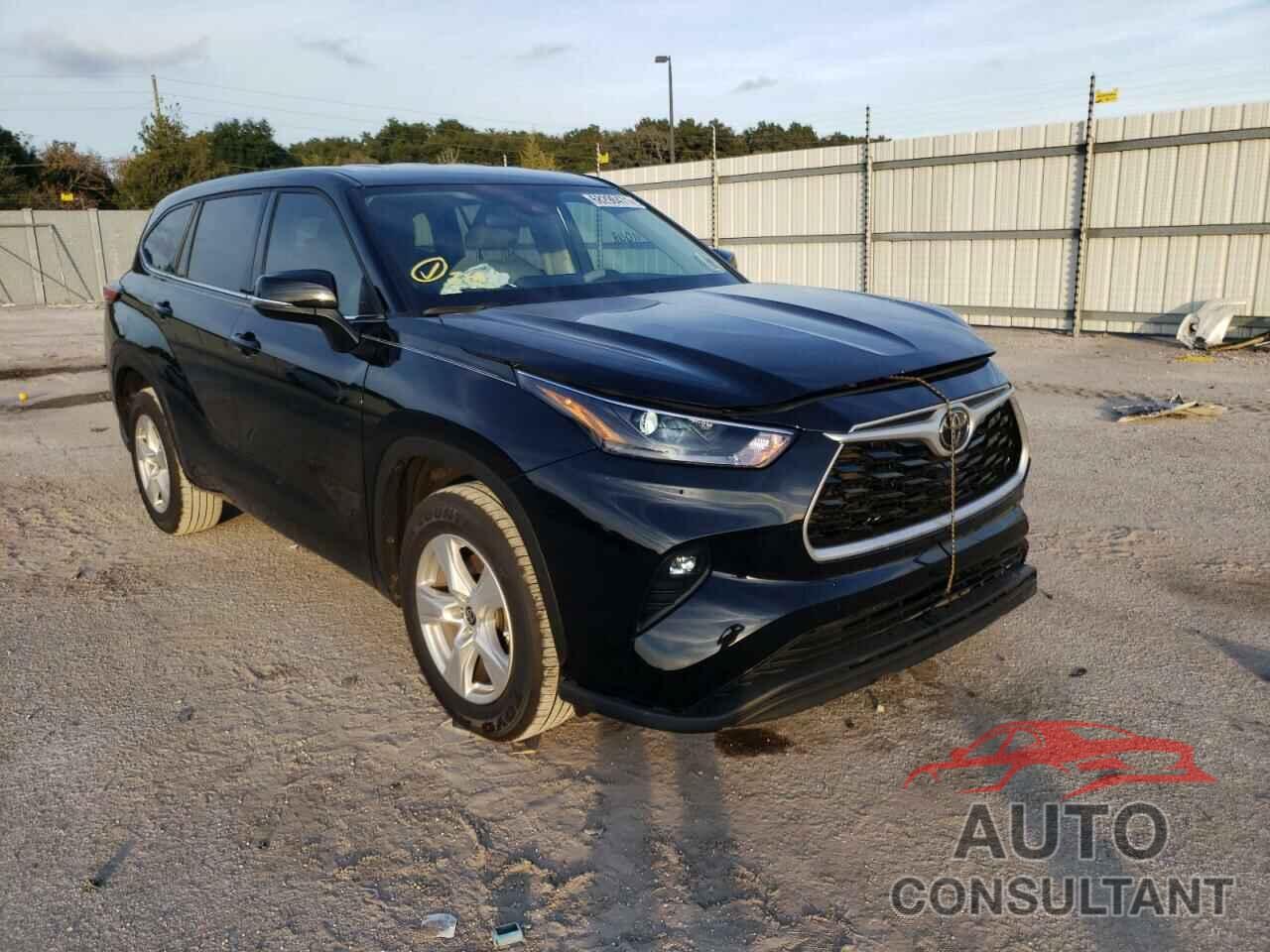 TOYOTA HIGHLANDER 2021 - 5TDZZRAH0MS523818