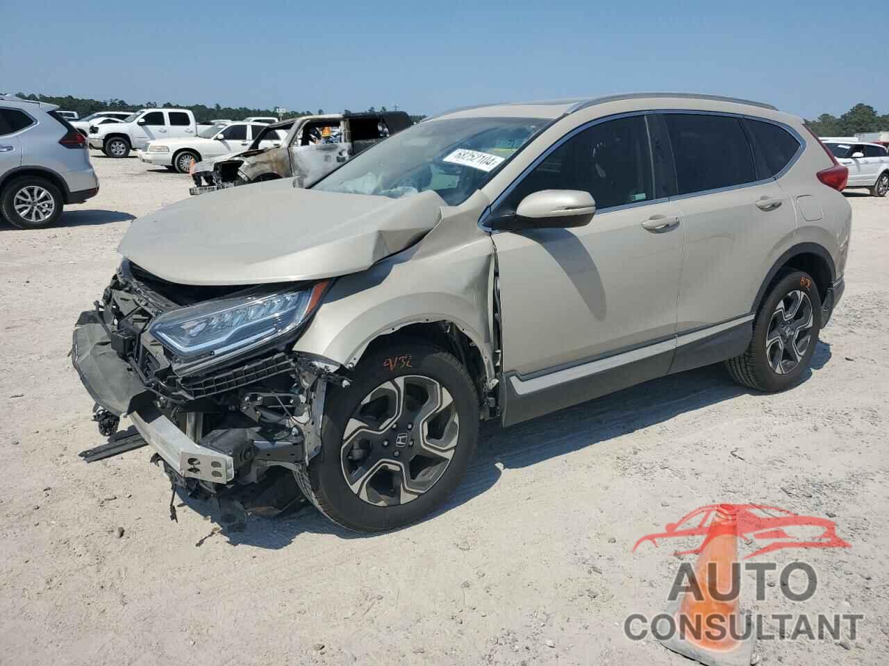 HONDA CRV 2018 - 5J6RW1H92JL001501