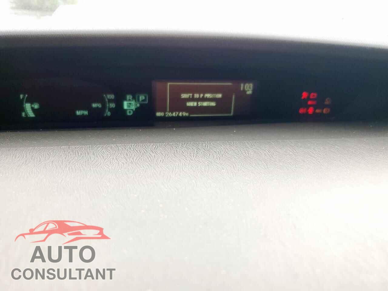 TOYOTA PRIUS 2013 - JTDKN3DU8D0337871