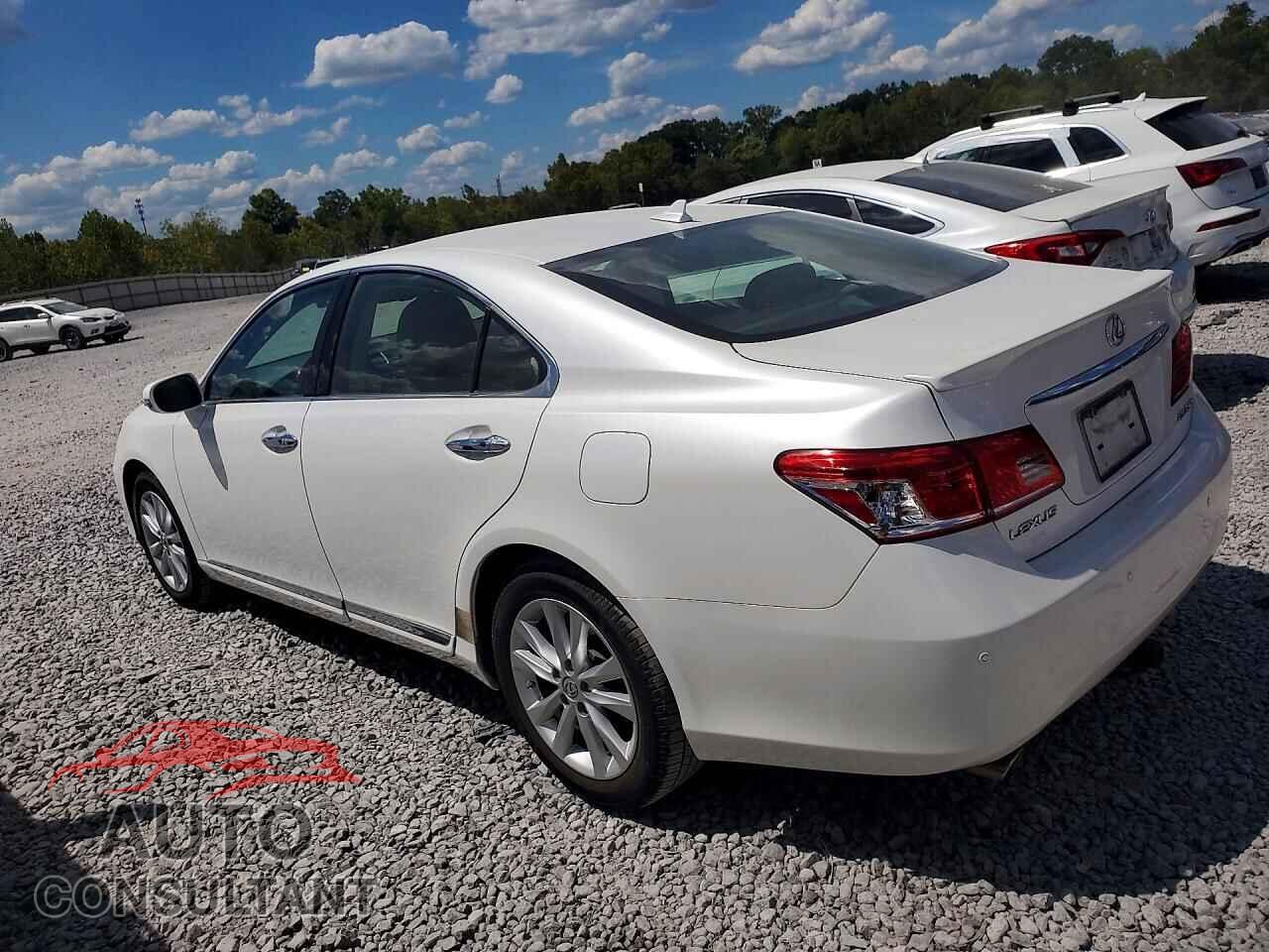 LEXUS ES350 2010 - JTHBK1EG2A2376802