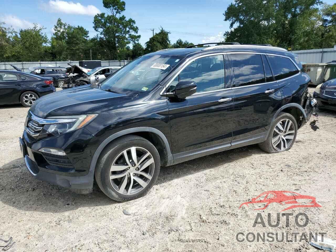 HONDA PILOT 2017 - 5FNYF5H95HB026995