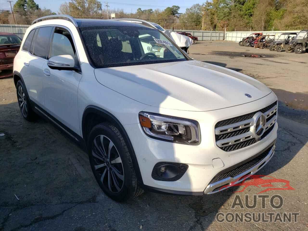 MERCEDES-BENZ GLB-CLASS 2021 - W1N4M4GB4MW098501