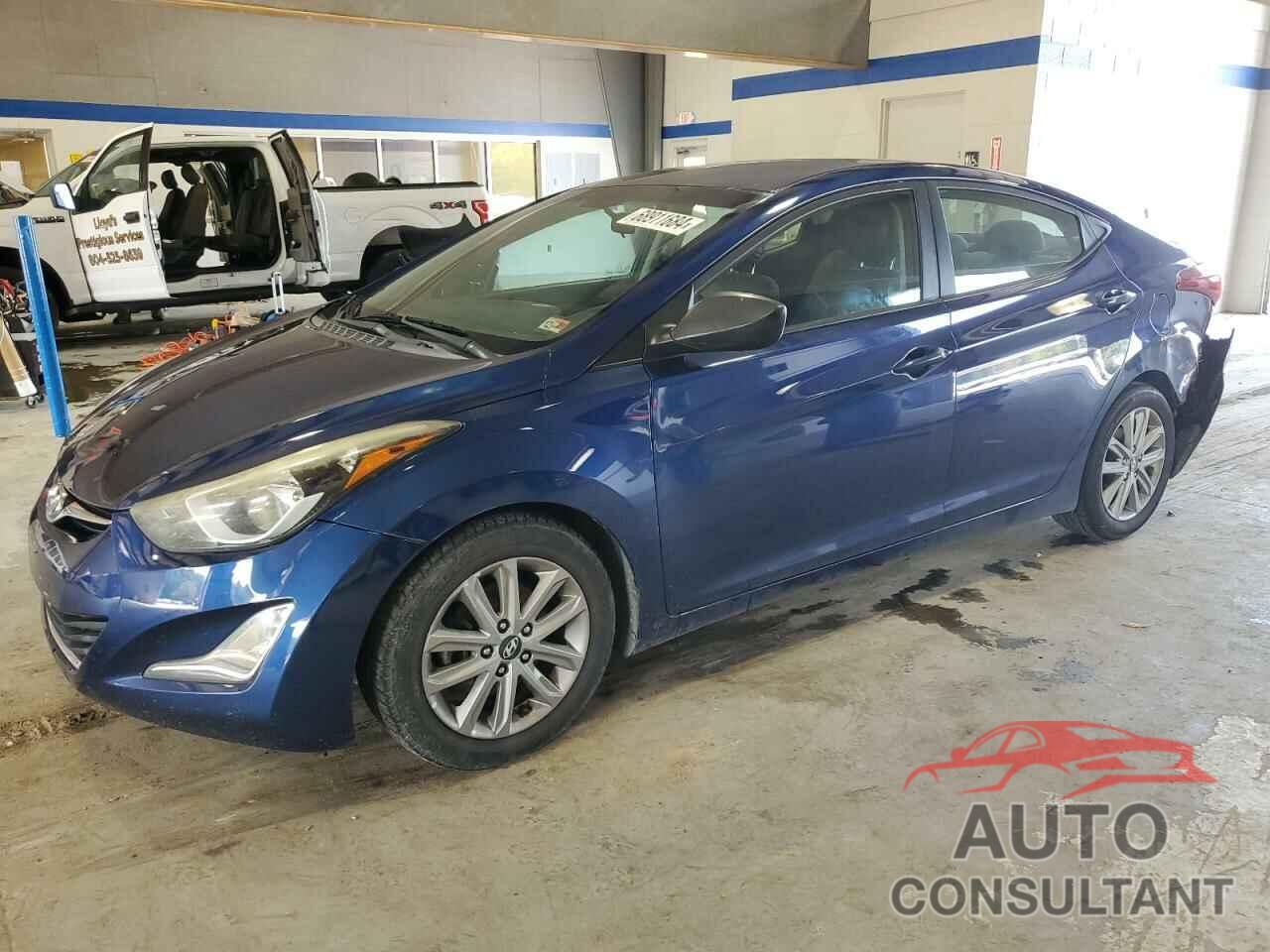 HYUNDAI ELANTRA 2016 - 5NPDH4AE5GH712111
