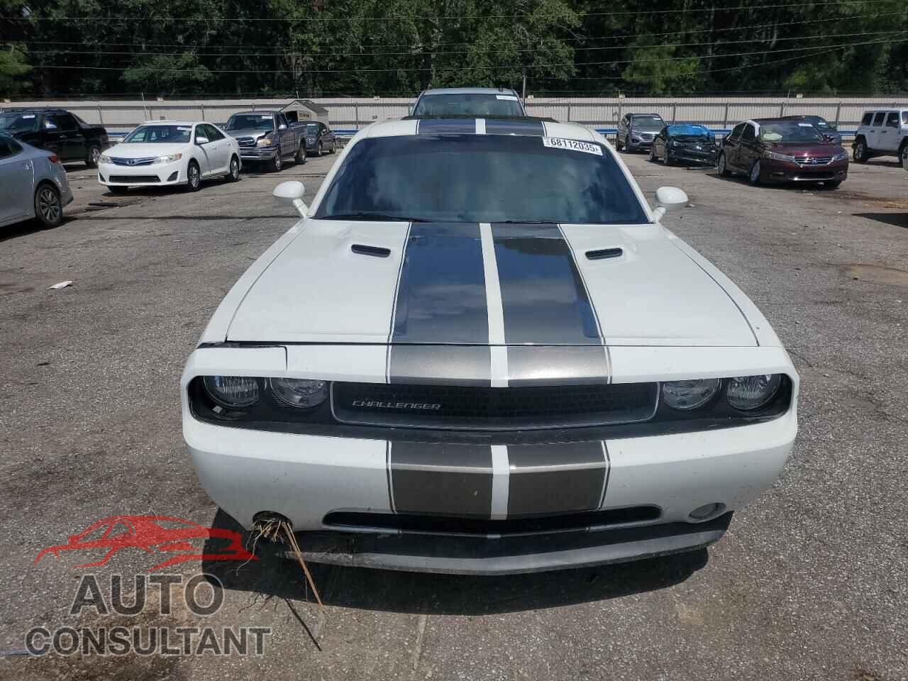 DODGE CHALLENGER 2012 - 2C3CDYAG7CH128221