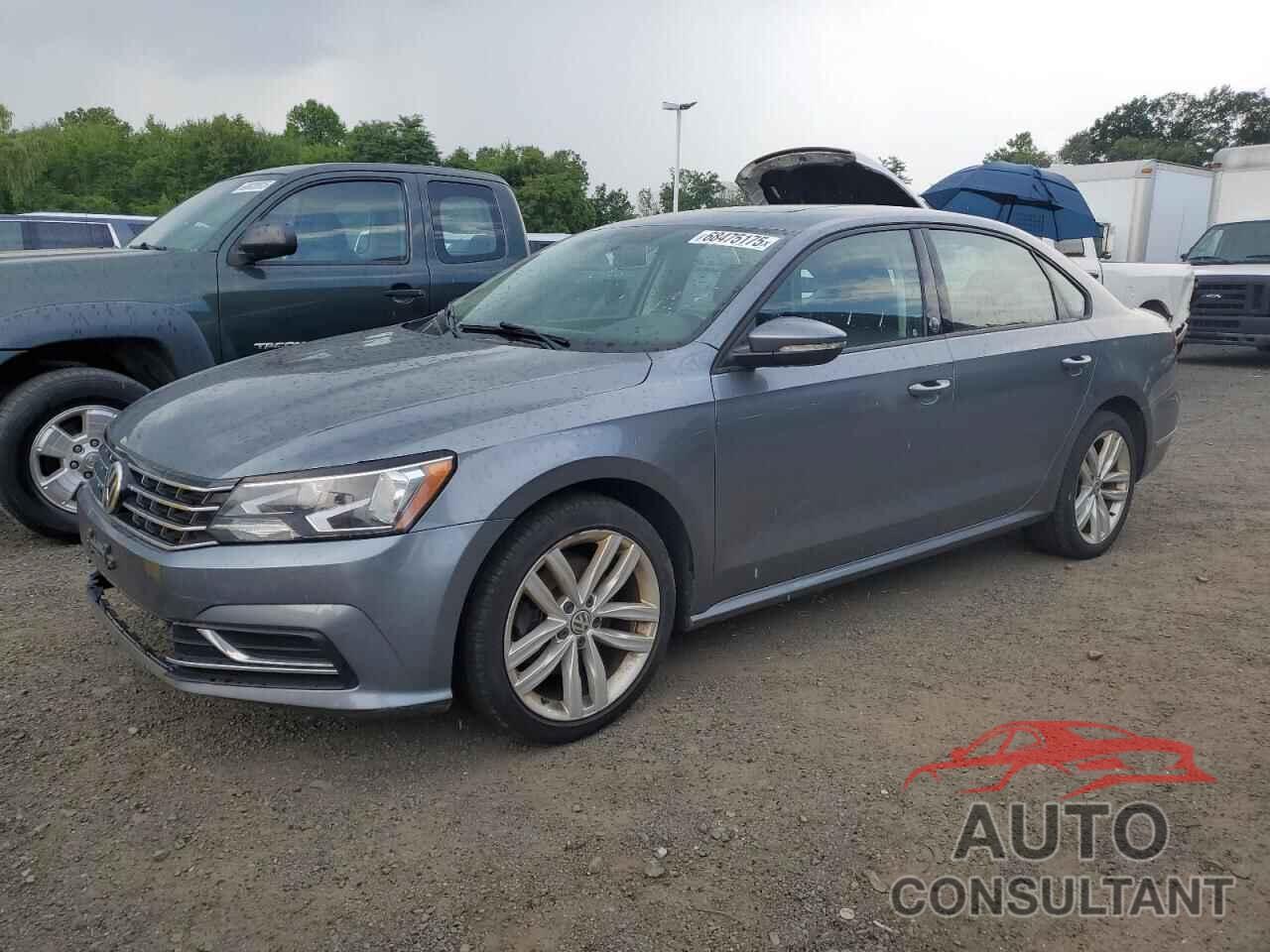 VOLKSWAGEN PASSAT 2019 - 1VWLA7A37KC013452