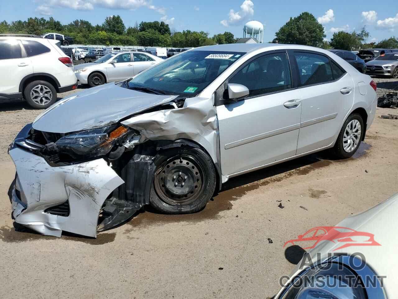 TOYOTA COROLLA 2019 - 2T1BURHE1KC187002