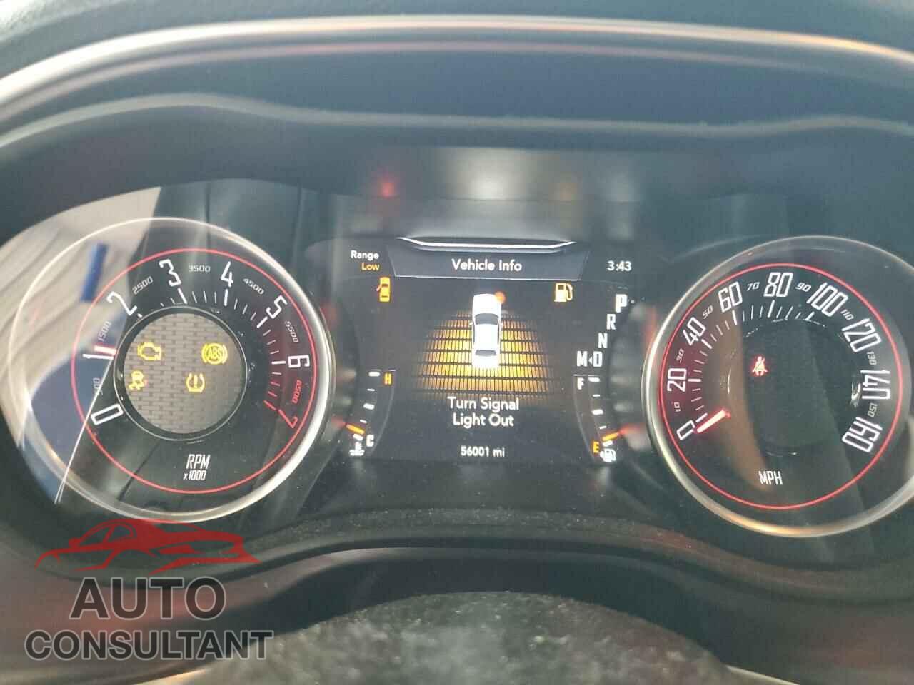 DODGE CHALLENGER 2018 - 2C3CDZAG2JH310332