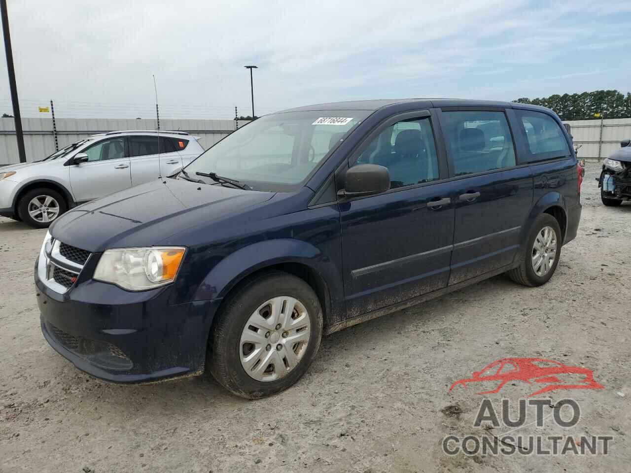 DODGE CARAVAN 2016 - 2C4RDGBG7GR243514