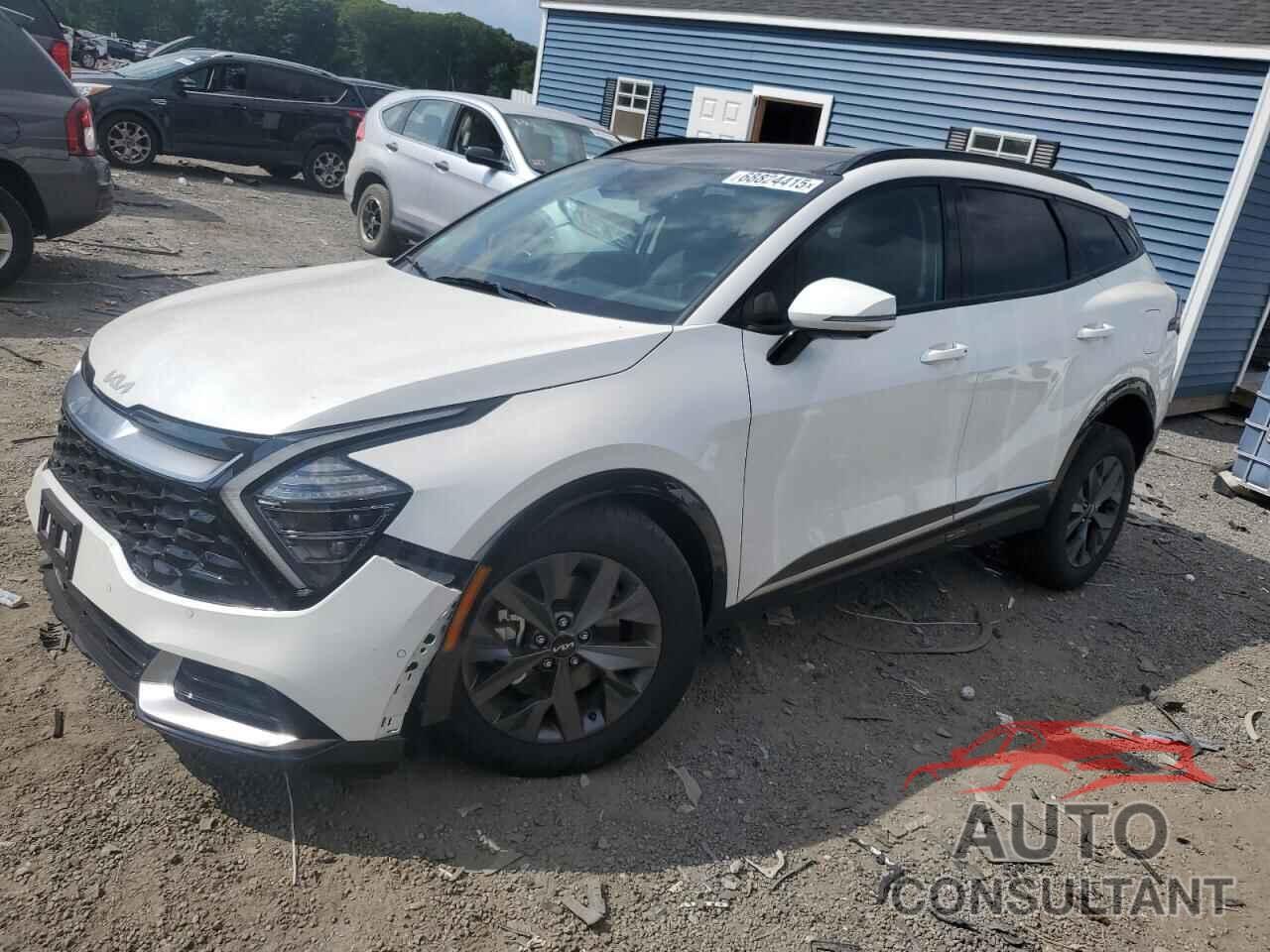 KIA SPORTAGE 2025 - KNDPXCDG0S7243658