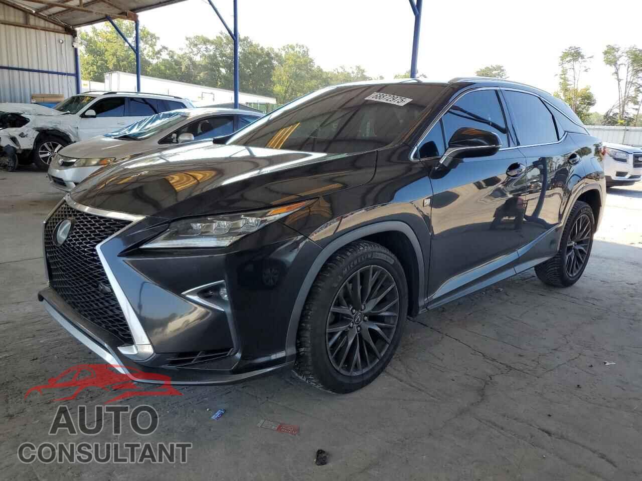 LEXUS RX350 2017 - 2T2BZMCA6HC076443