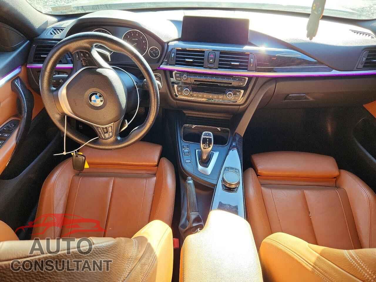 BMW 4 SERIES 2017 - WBA4F9C35HG812453