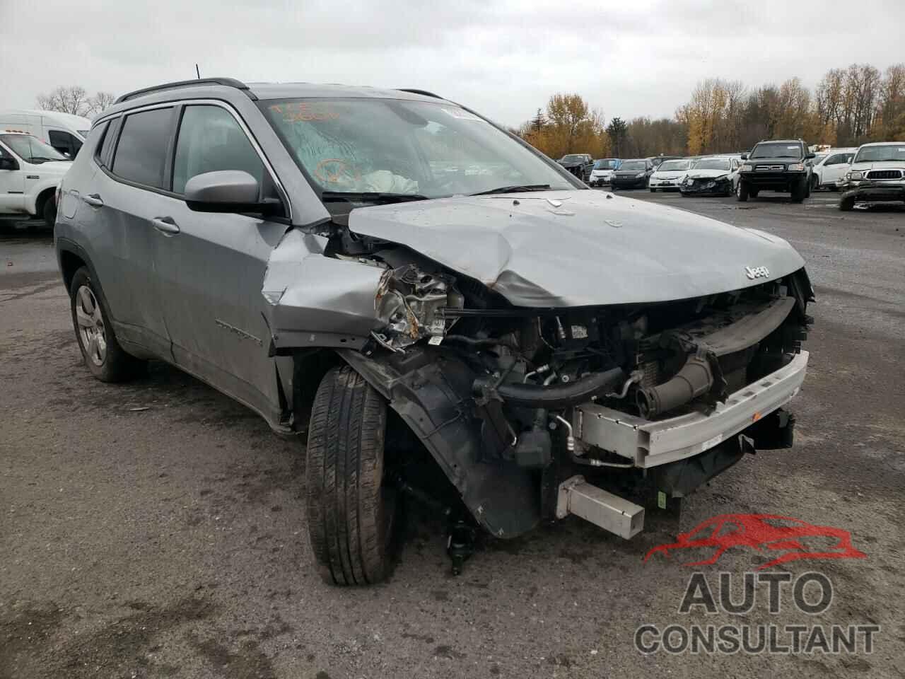 JEEP COMPASS 2020 - 3C4NJDBB4LT174153