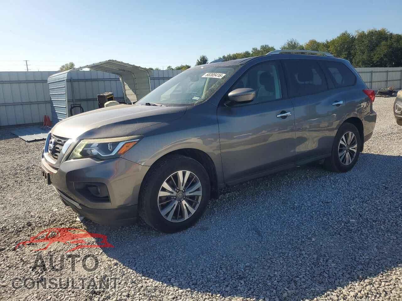 NISSAN PATHFINDER 2017 - 5N1DR2MN4HC698451