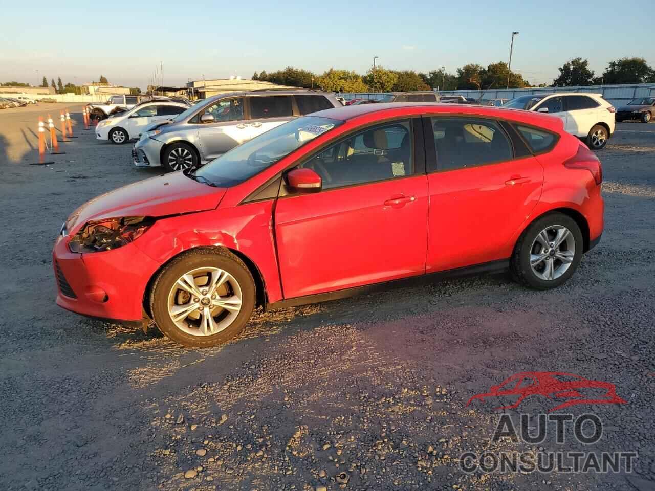 FORD FOCUS 2013 - 1FADP3K20DL292353