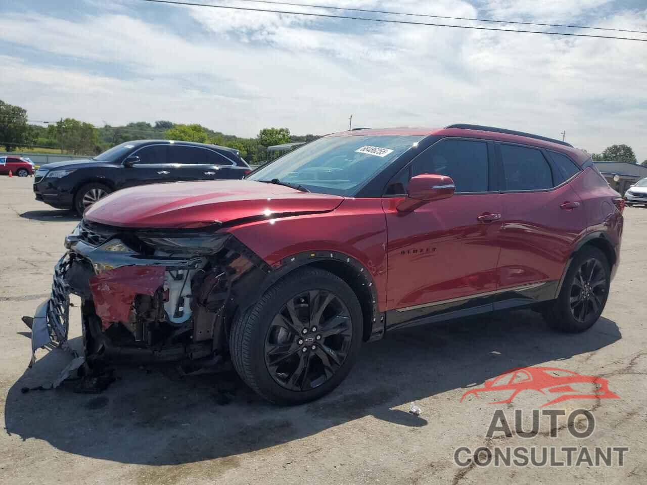 CHEVROLET BLAZER 2019 - 3GNKBERSXKS580543
