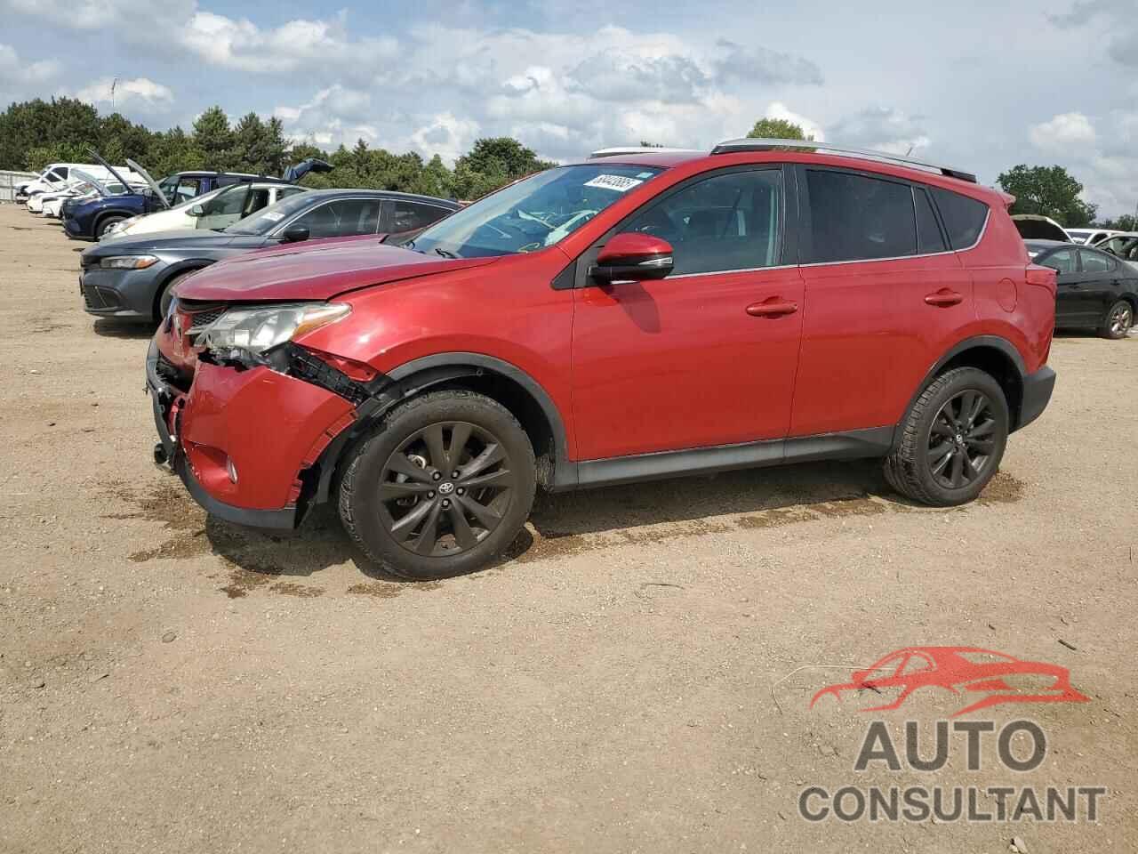 TOYOTA RAV4 2015 - 2T3DFREV9FW350160