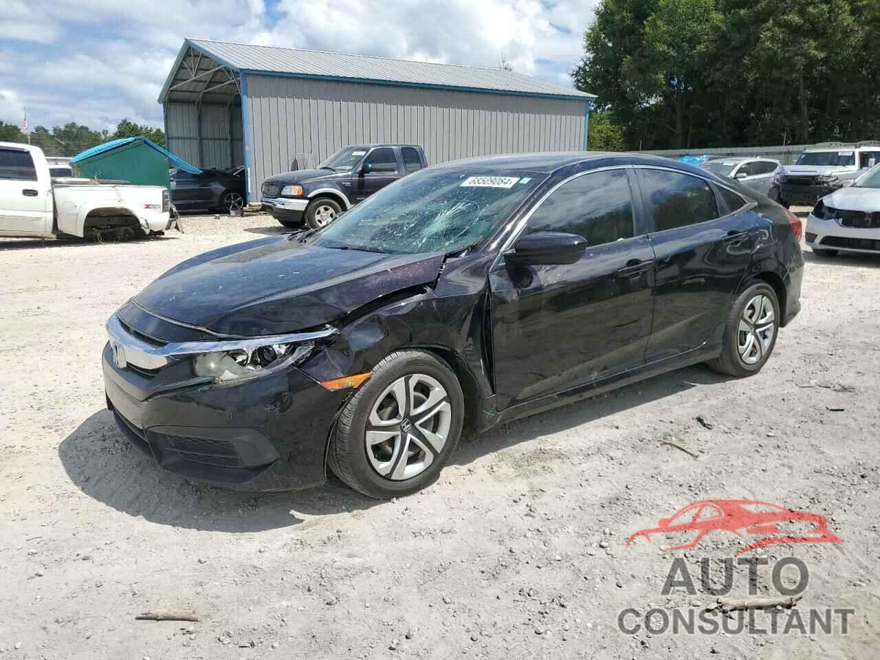 HONDA CIVIC 2017 - 19XFC2F59HE022971