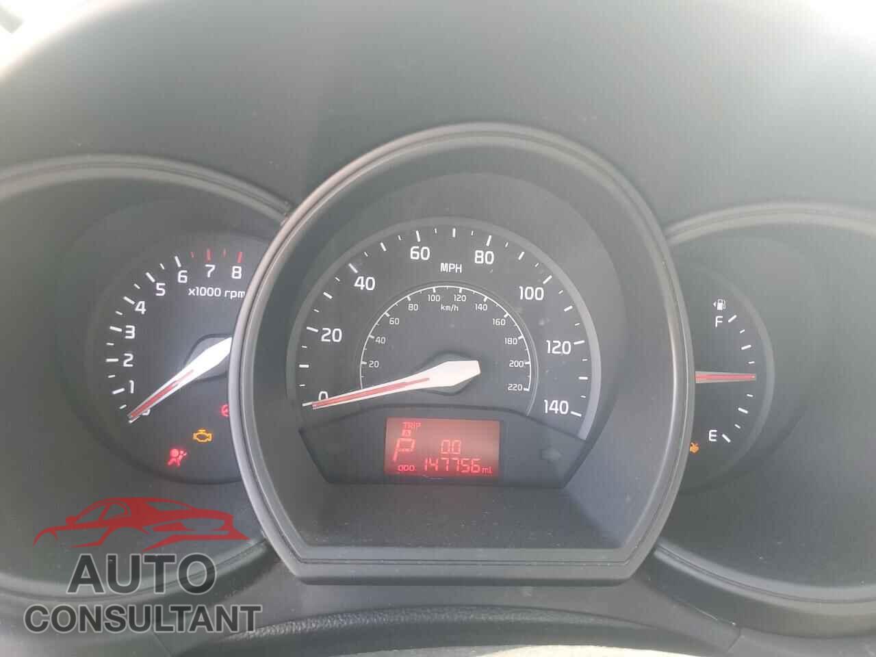 KIA RIO 2013 - KNADM4A35D6225875