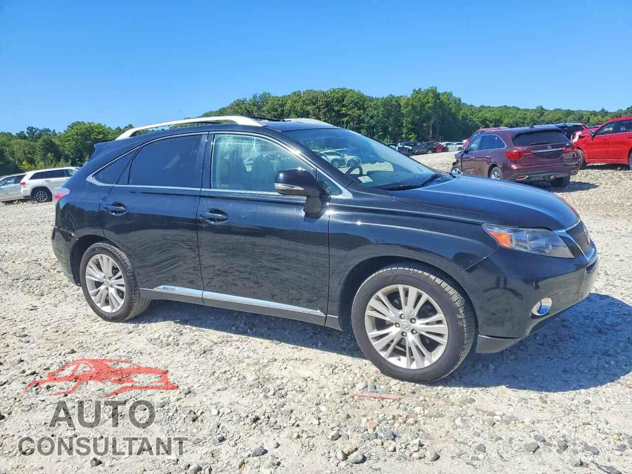 LEXUS RX450 2012 - JTJBC1BA6C2428706