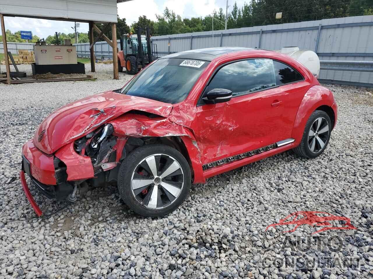VOLKSWAGEN BEETLE 2012 - 3VWV67AT8CM656046