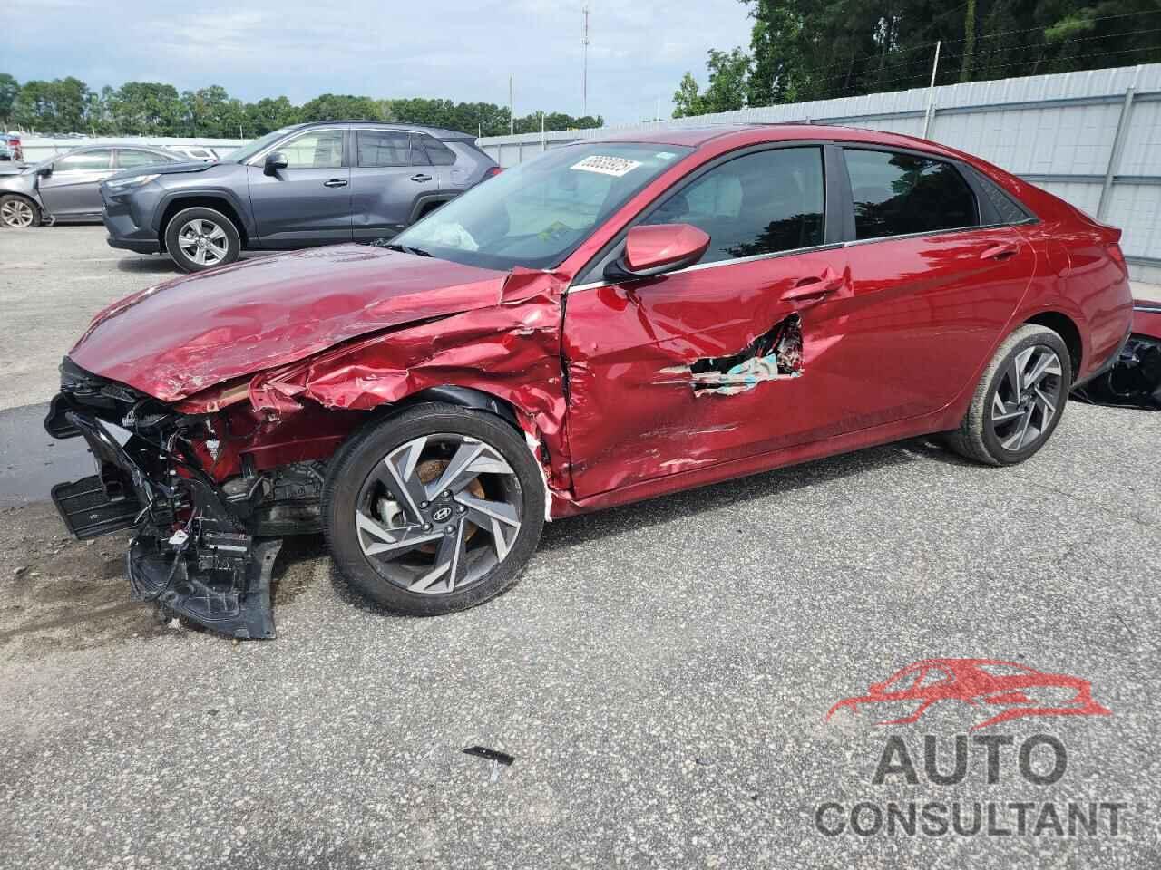 HYUNDAI ELANTRA 2024 - KMHLS4DGXRU785196
