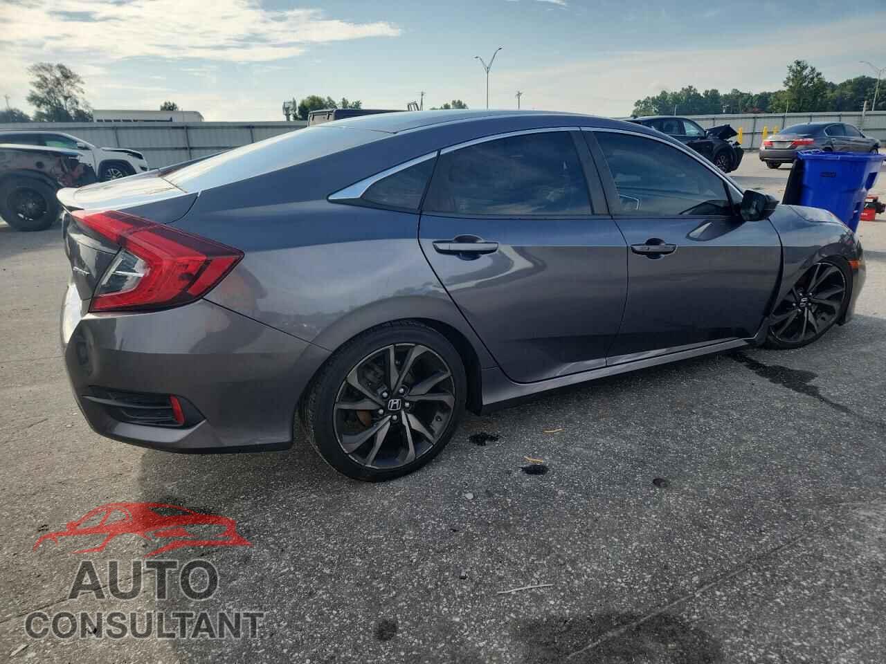 HONDA CIVIC 2019 - 2HGFC2F89KH558150