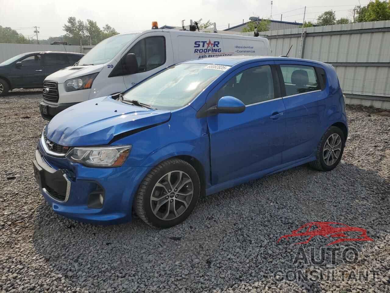 CHEVROLET SONIC 2019 - 1G1JD6SB9K4105831