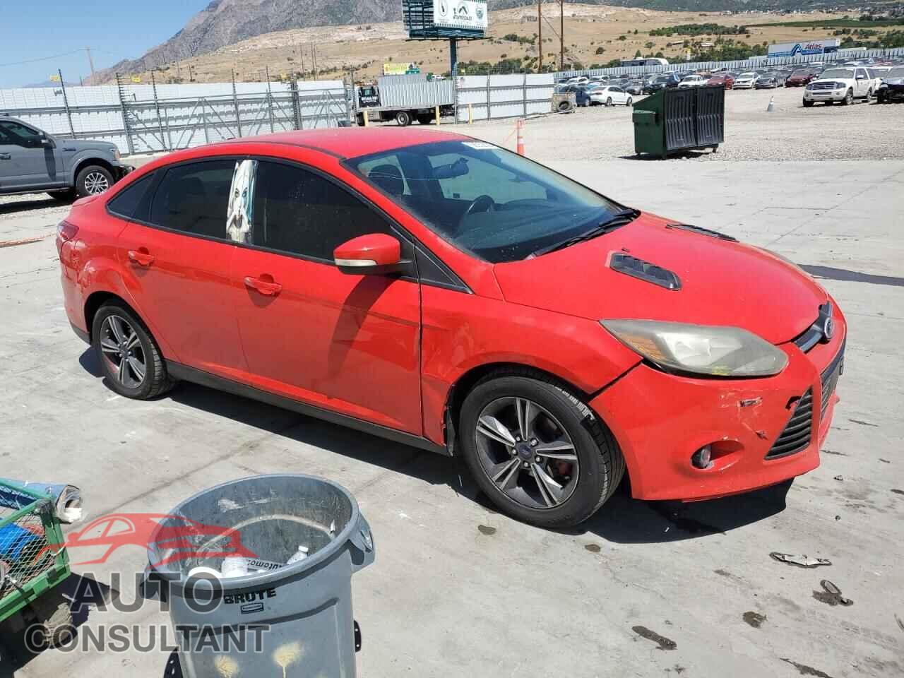 FORD FOCUS 2014 - 1FADP3F23EL246575