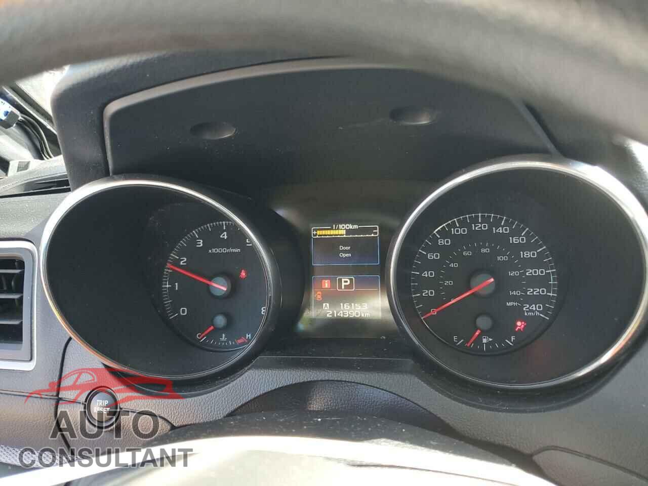 SUBARU OUTBACK 2017 - 4S4BSDAC2H3232253