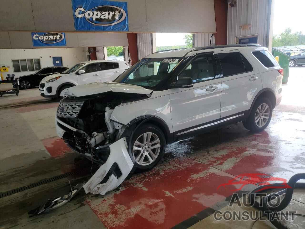 FORD EXPLORER 2019 - 1FM5K8D87KGB05915