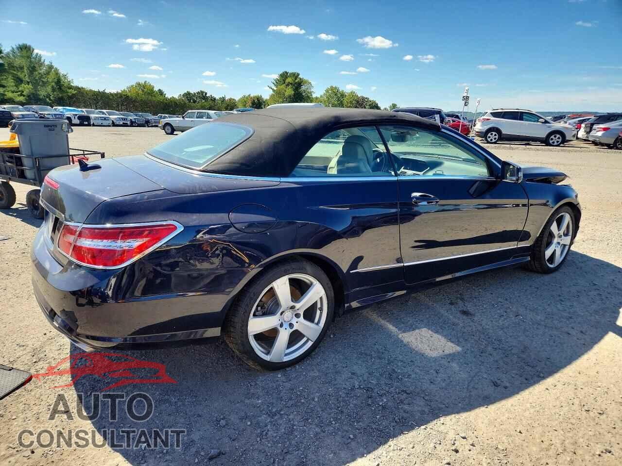 MERCEDES-BENZ E-CLASS 2011 - WDDKK7CF9BF053197