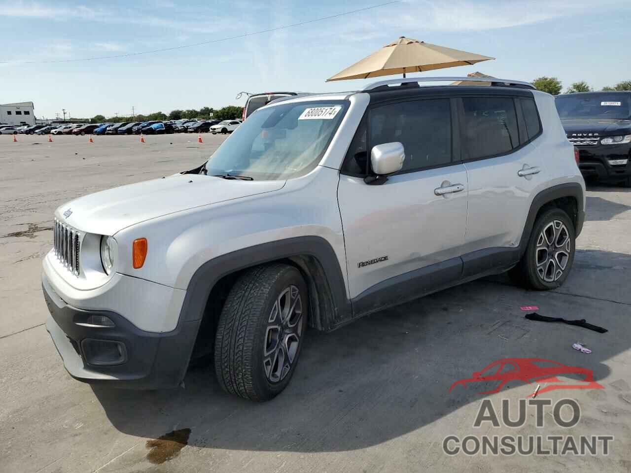 JEEP RENEGADE 2016 - ZACCJADT1GPD43408