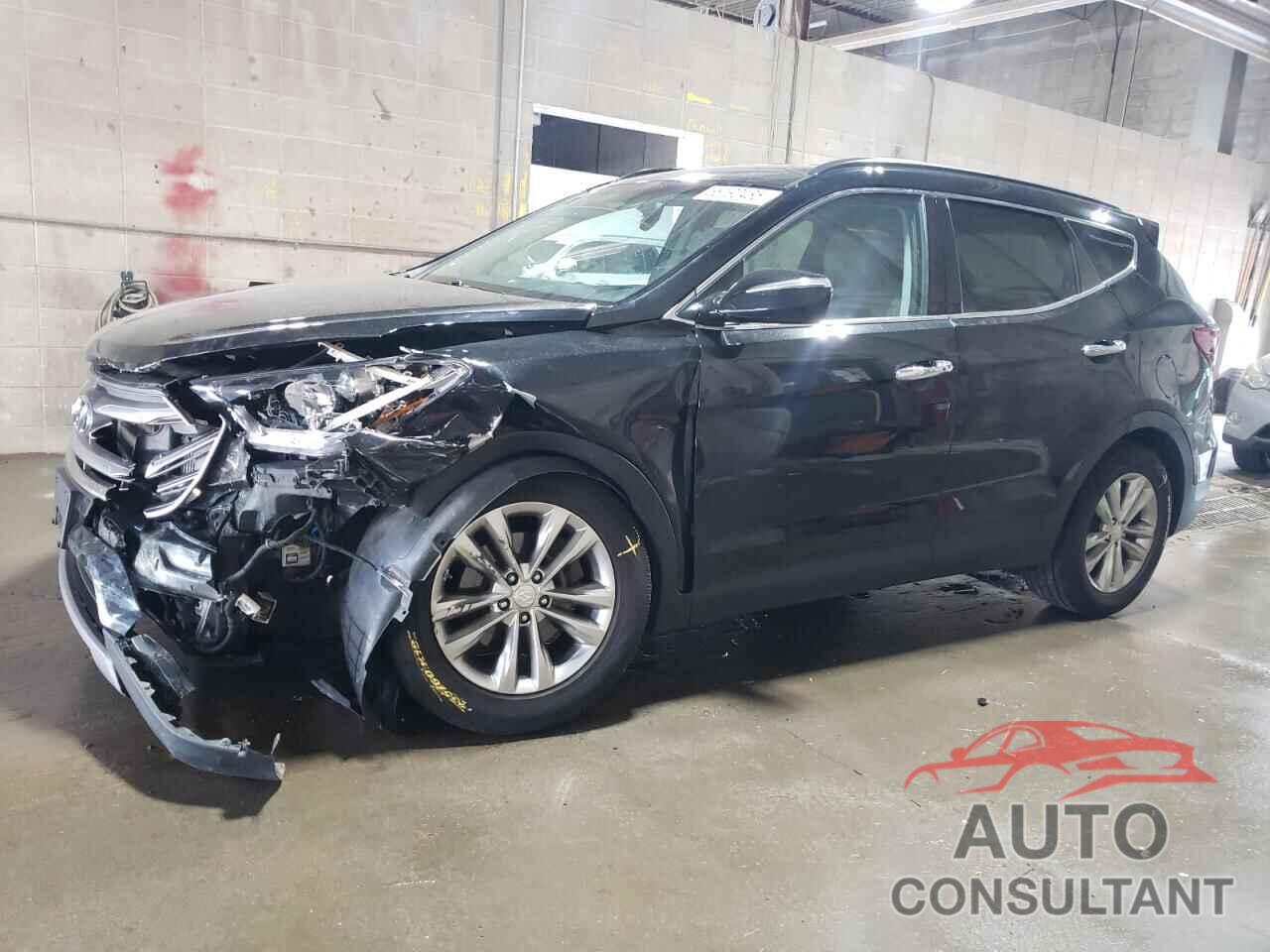 HYUNDAI SANTA FE 2017 - 5XYZUDLA2HG435261