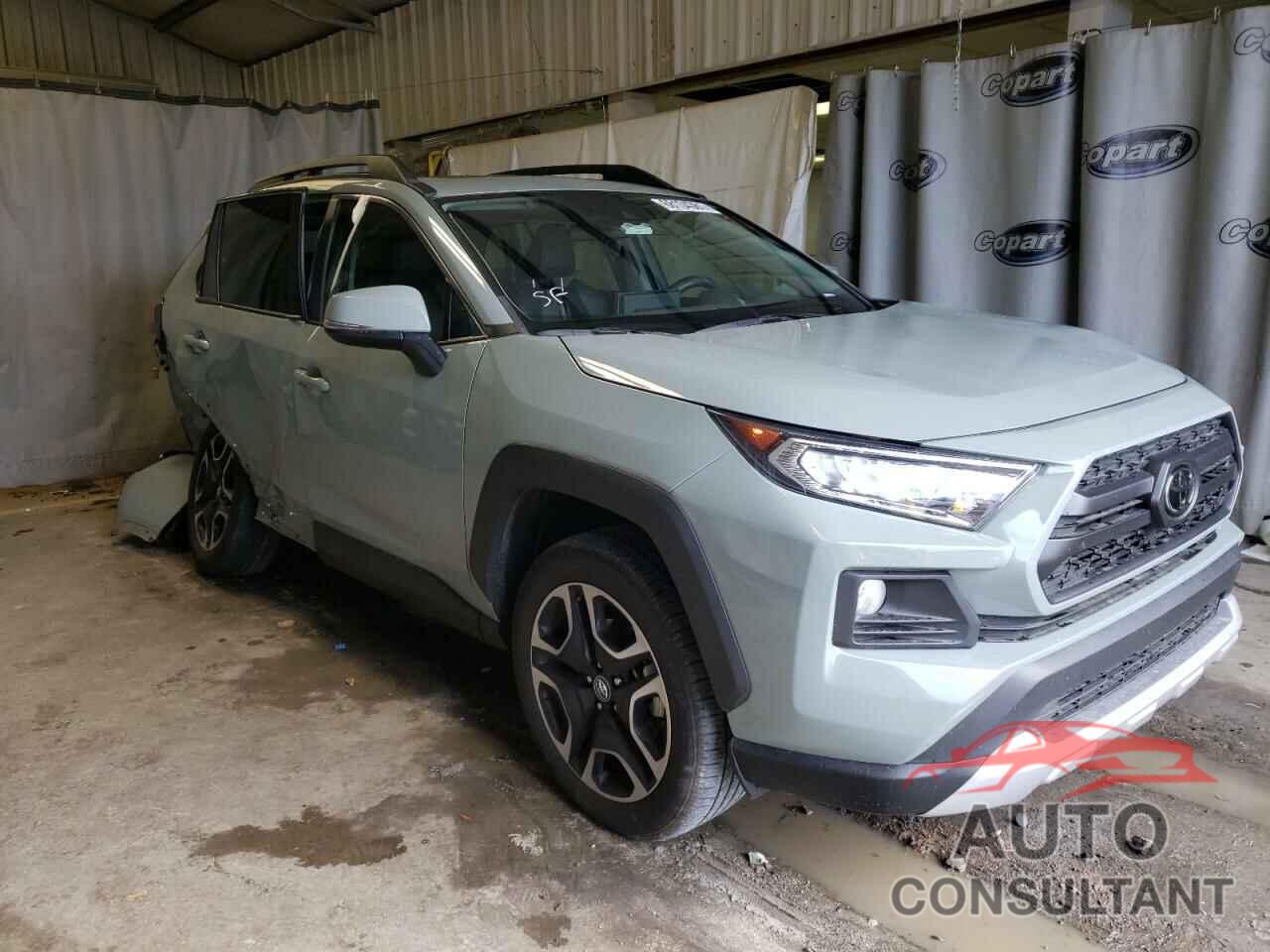 TOYOTA RAV4 2019 - 2T3J1RFV2KW046923