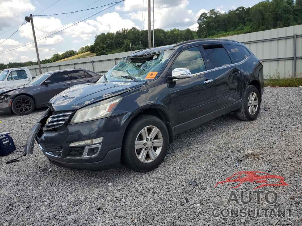CHEVROLET TRAVERSE 2014 - 1GNKRGKD3EJ332739