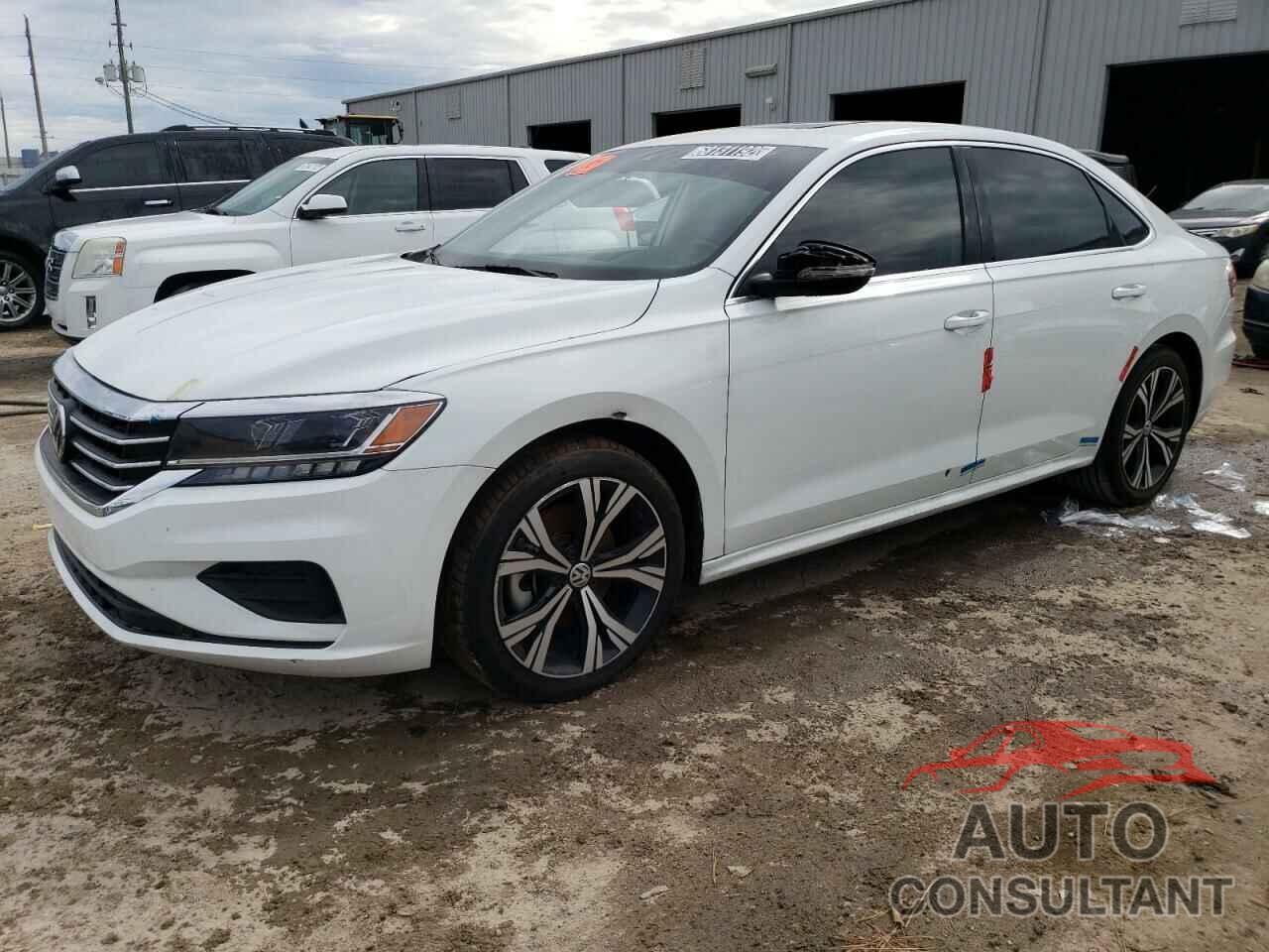 VOLKSWAGEN PASSAT 2021 - 1VWSA7A33MC013172