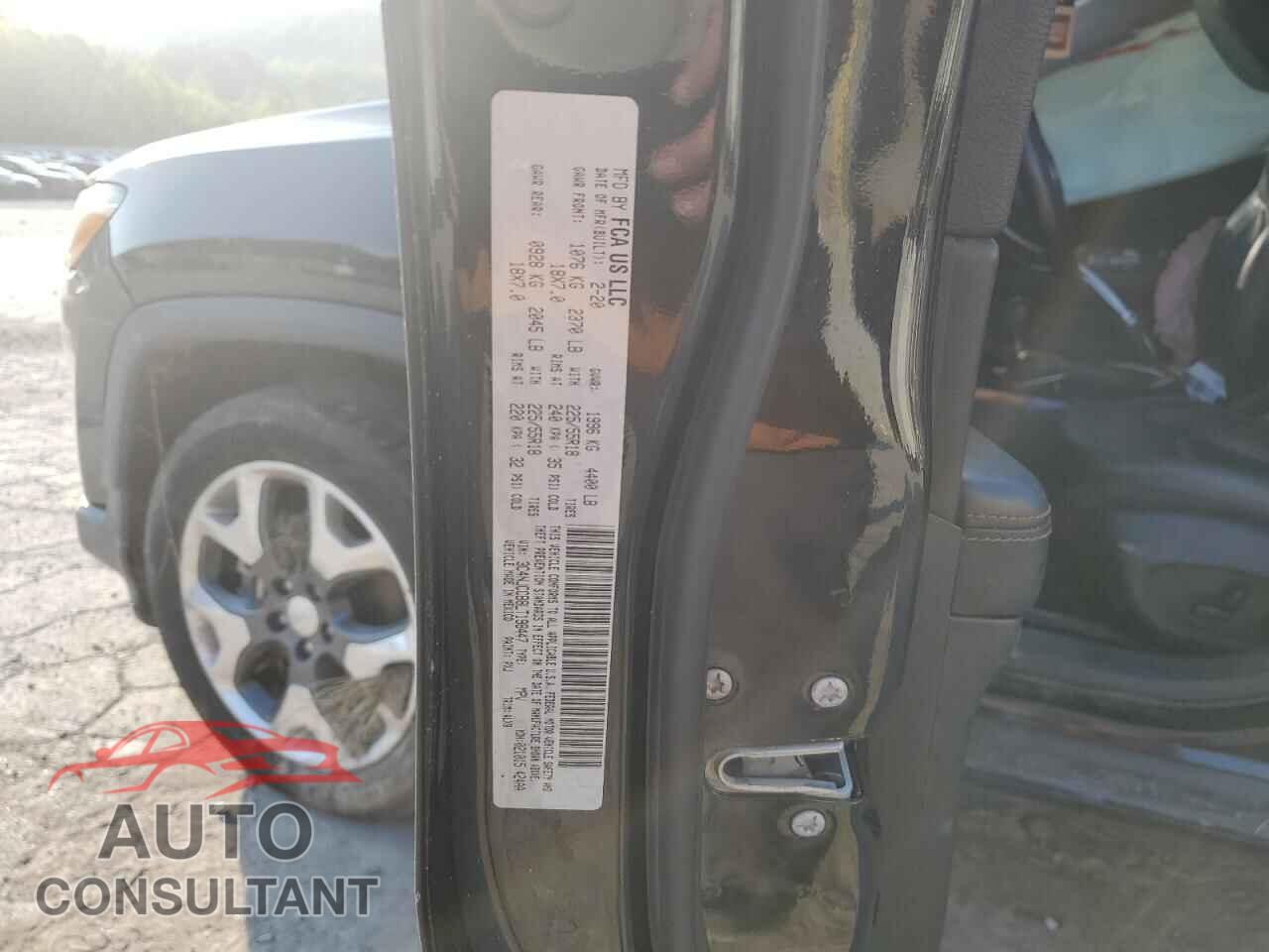 JEEP COMPASS 2020 - 3C4NJCCB8LT198447