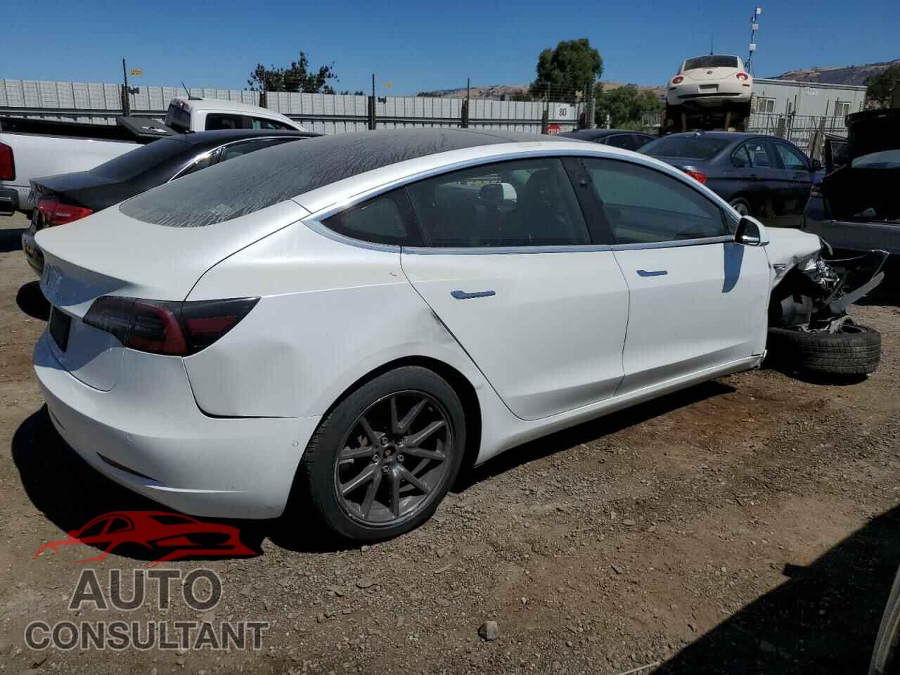 TESLA MODEL 3 2019 - 5YJ3E1EA8KF484168