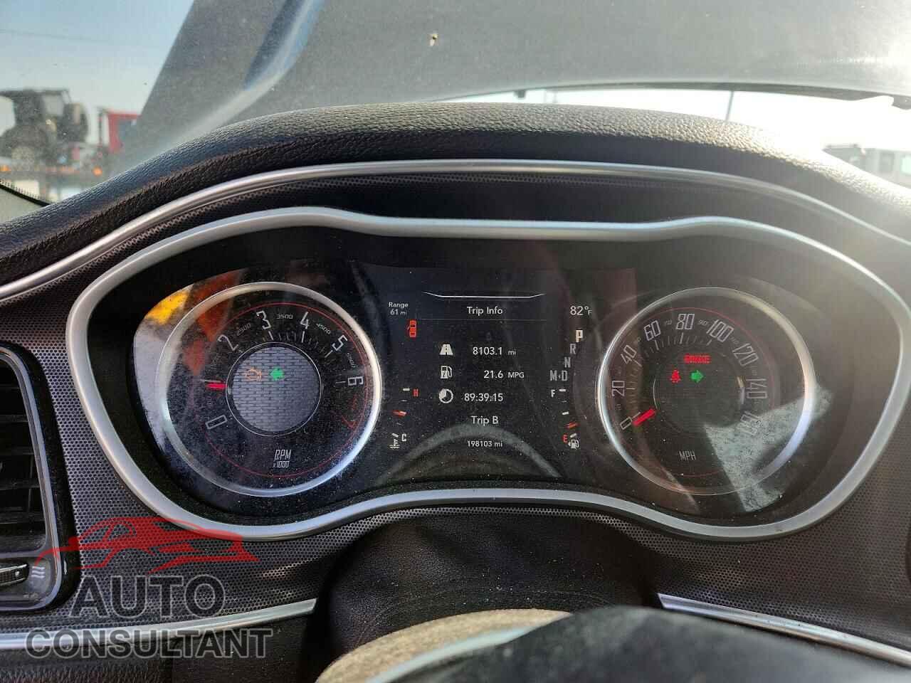 DODGE CHALLENGER 2017 - 2C3CDZAG4HH640354