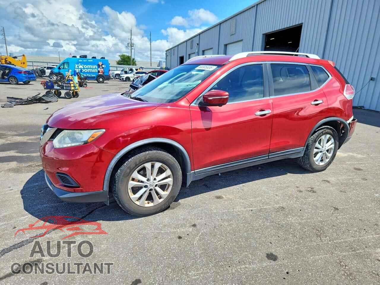 NISSAN ROGUE 2015 - KNMAT2MT1FP510529