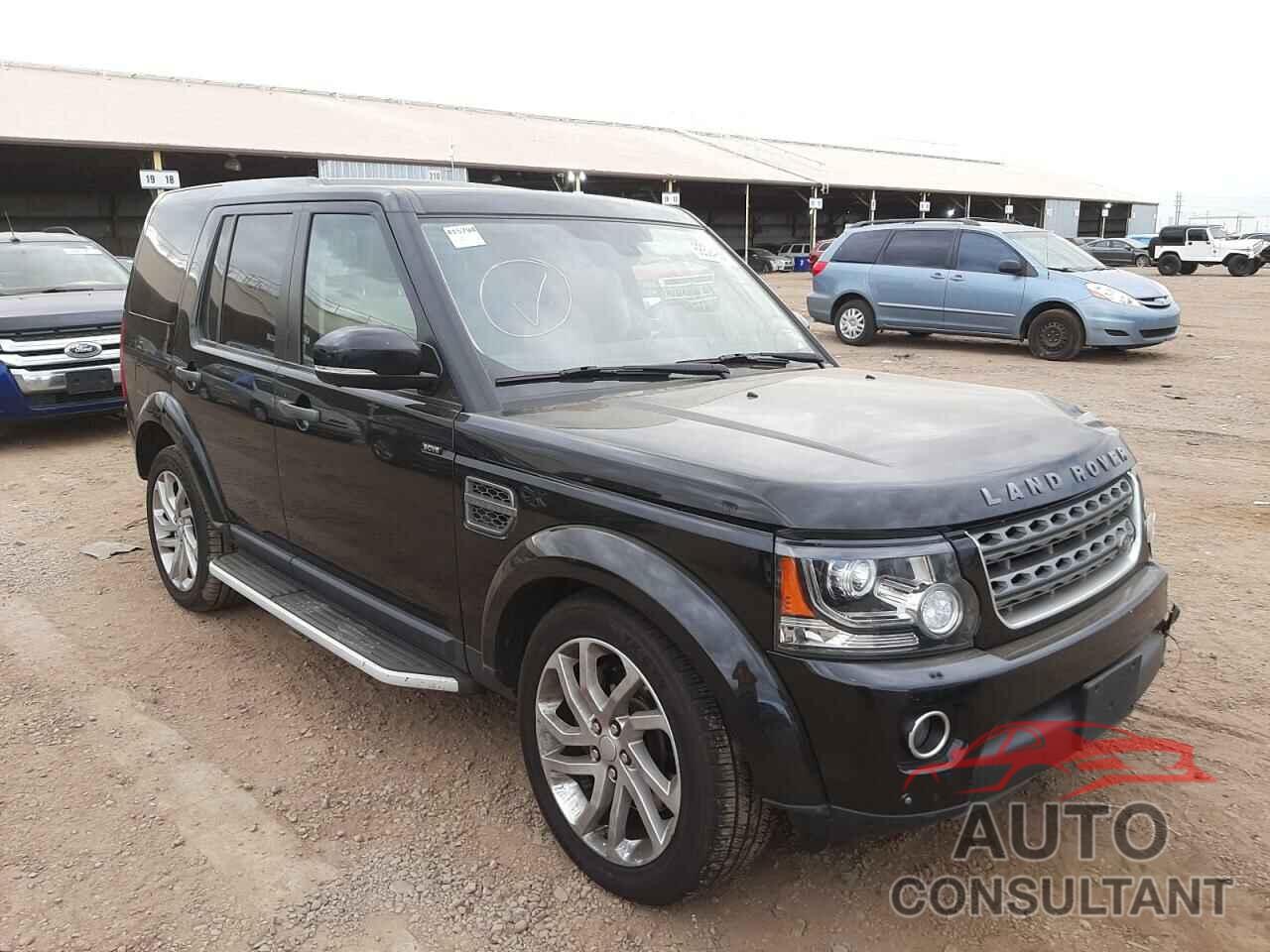 LAND ROVER LR4 2016 - SALAG2V62GA825849