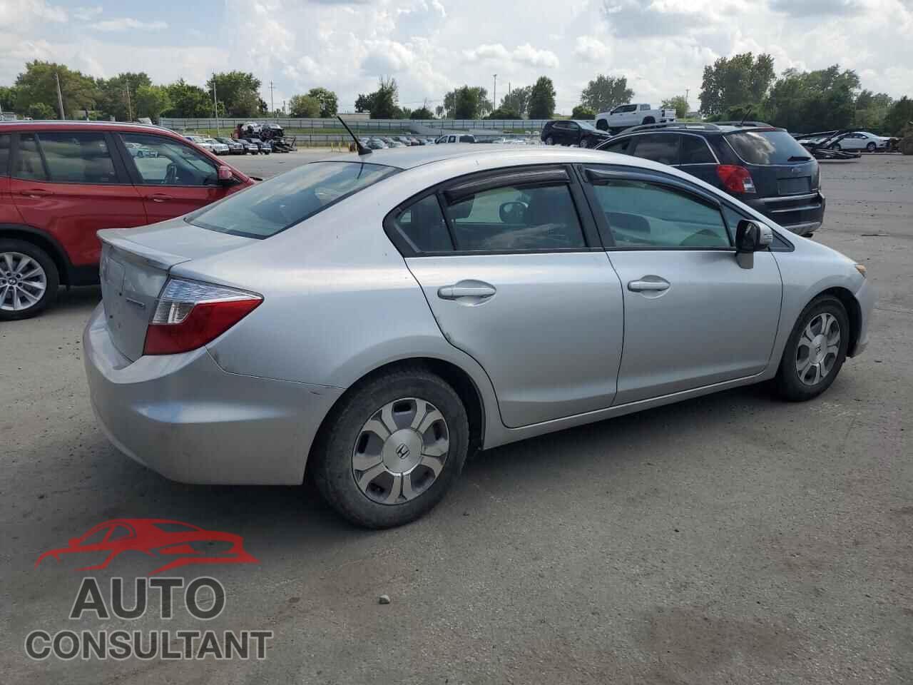 HONDA CIVIC 2012 - JHMFB4F27CS004591