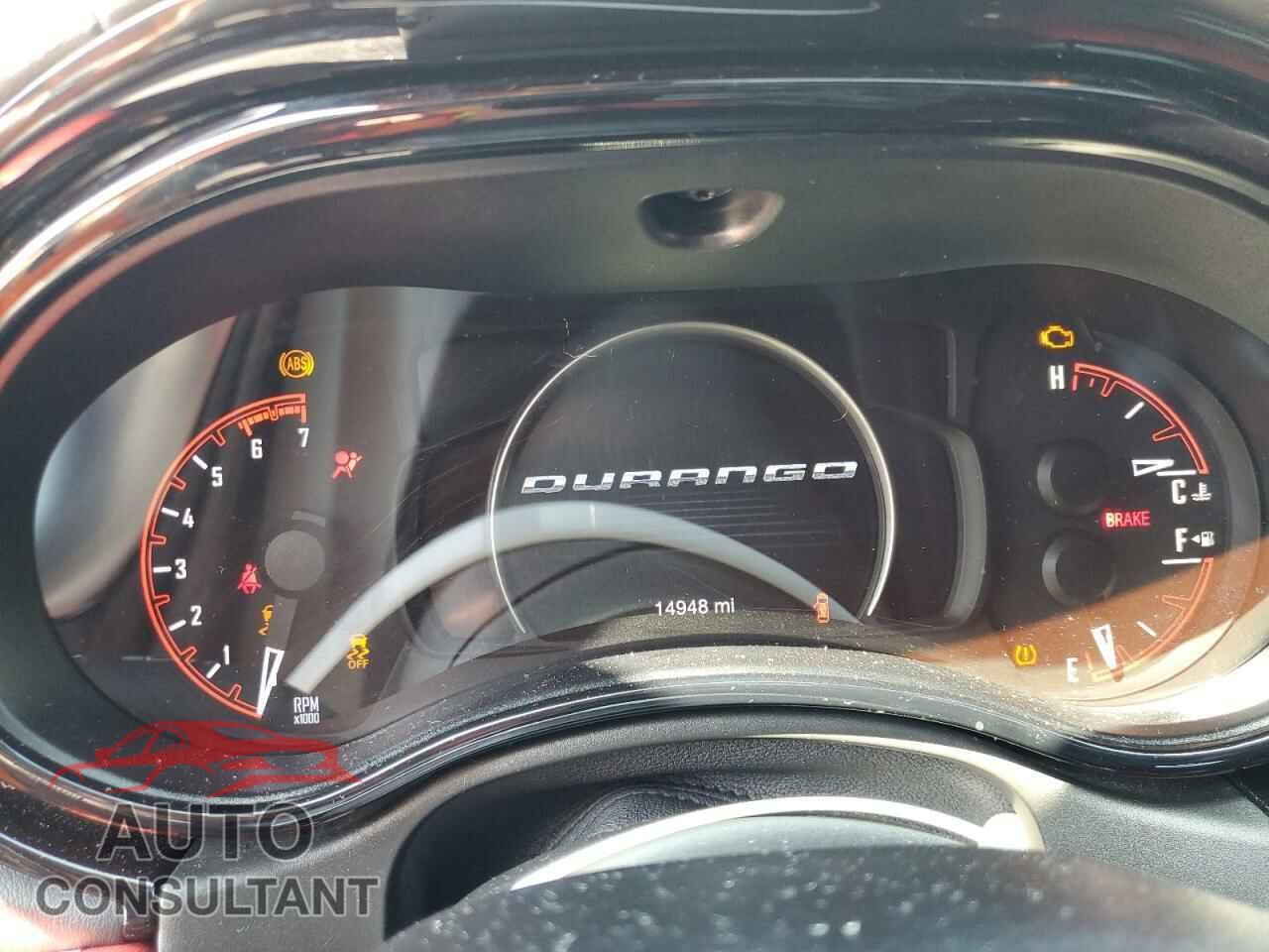 DODGE DURANGO 2022 - 1C4SDJCT7NC200775