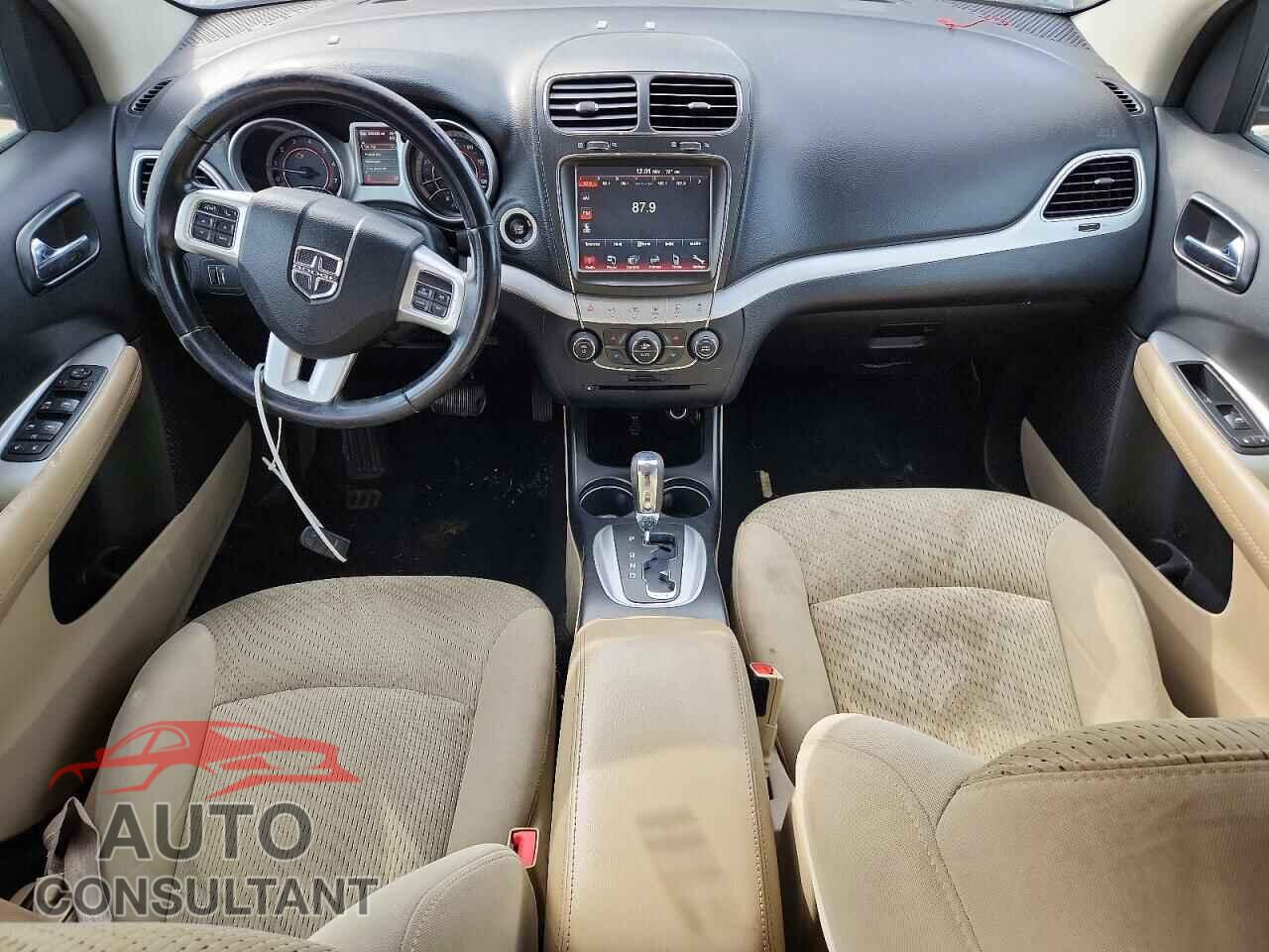 DODGE JOURNEY 2017 - 3C4PDCBG3HT593866