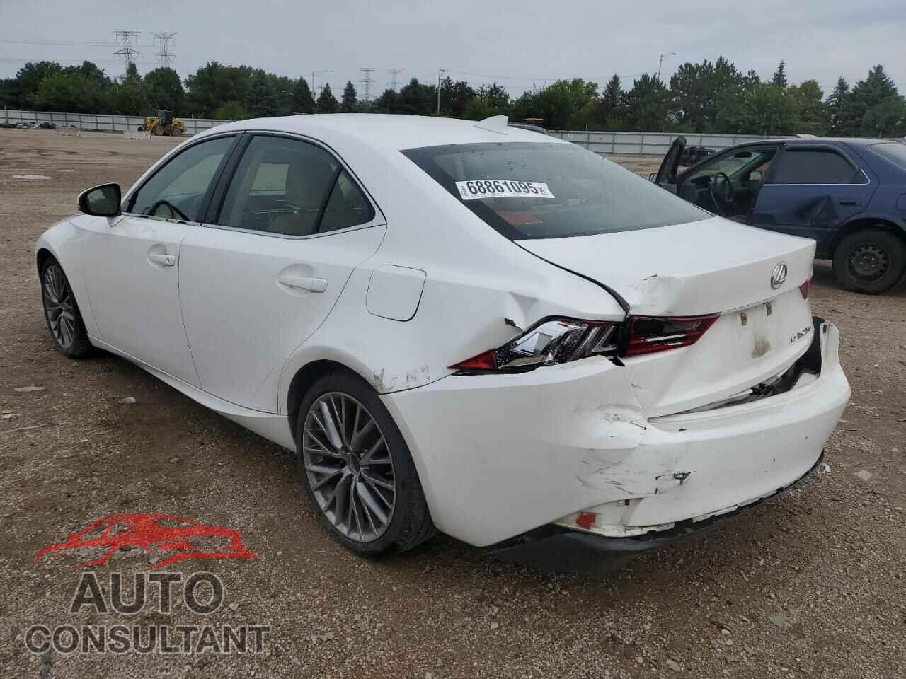LEXUS IS 2015 - JTHCF1D2XF5025141