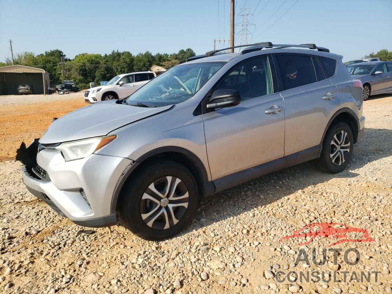 TOYOTA RAV4 2017 - 2T3ZFREV3HW350003