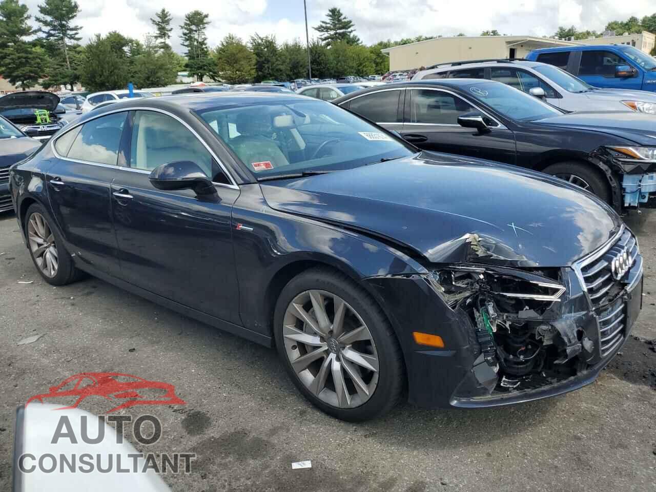 AUDI A7 2016 - WAUWGAFC8GN016325