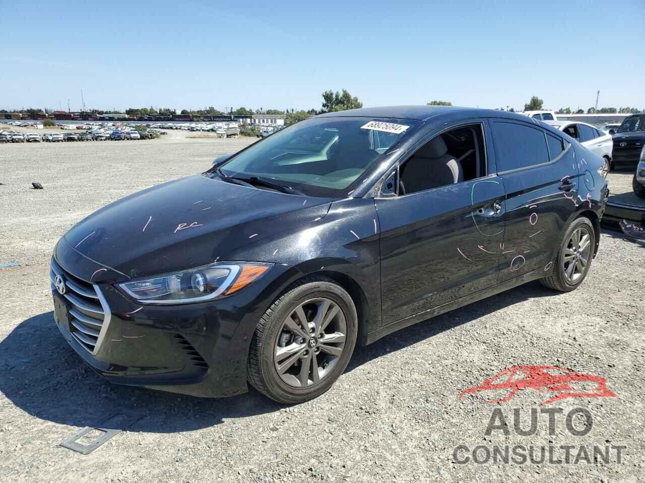 HYUNDAI ELANTRA 2017 - 5NPD84LF4HH183578