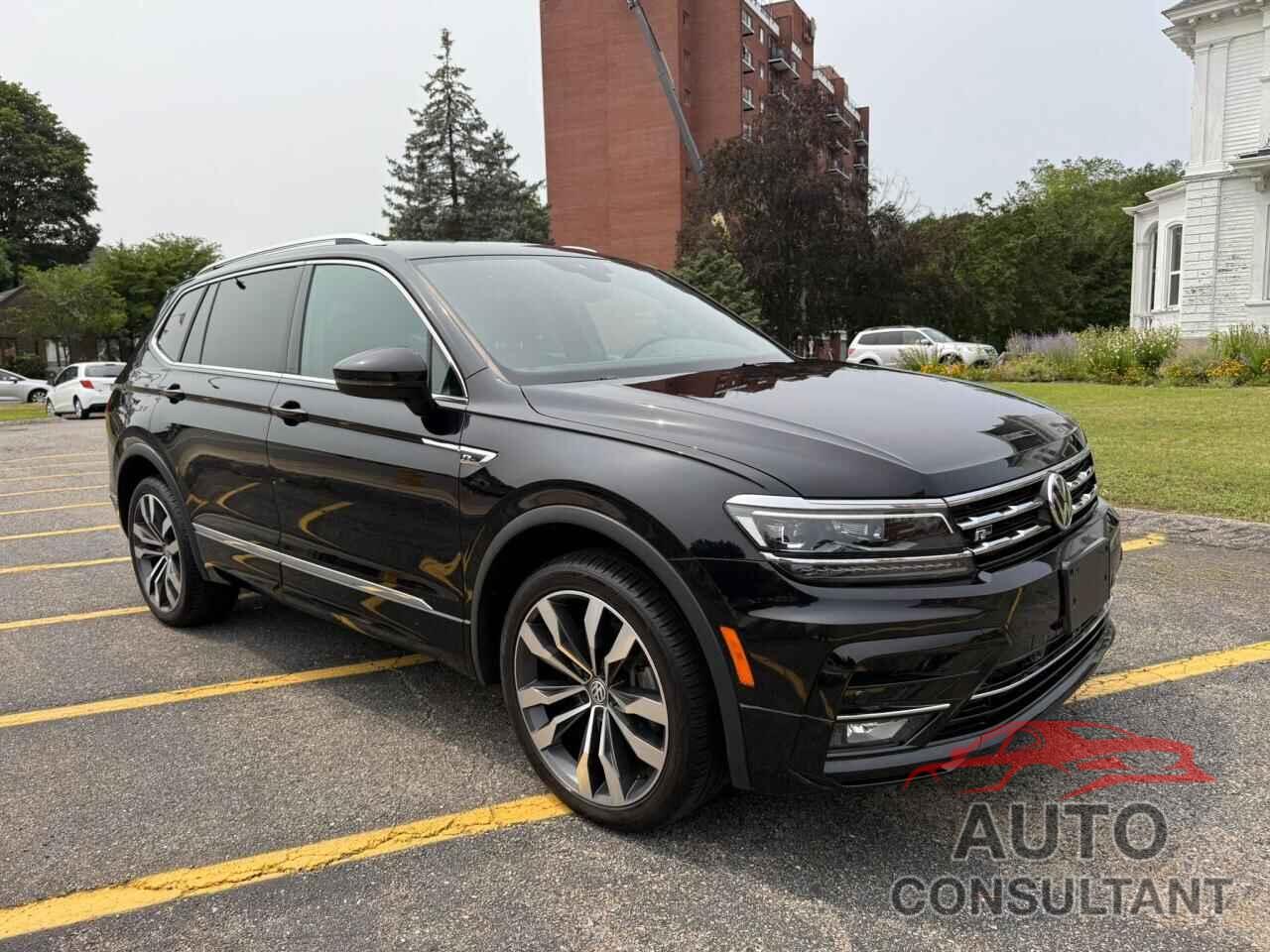 VOLKSWAGEN TIGUAN 2021 - 3VV4B7AX2MM129586